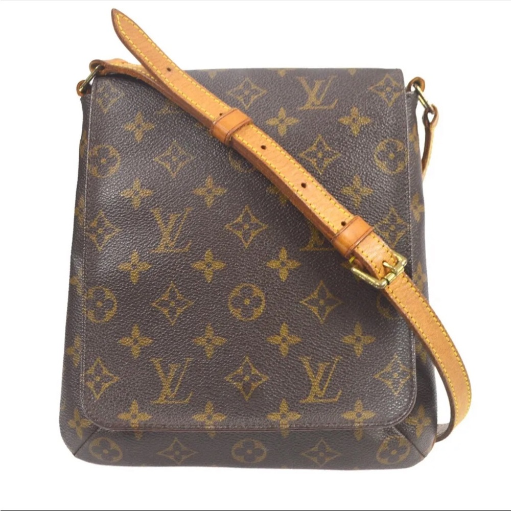 LOUIS VUITTON MUSETTE SALSA SHORT SHOULDER BAG MONOGRAM